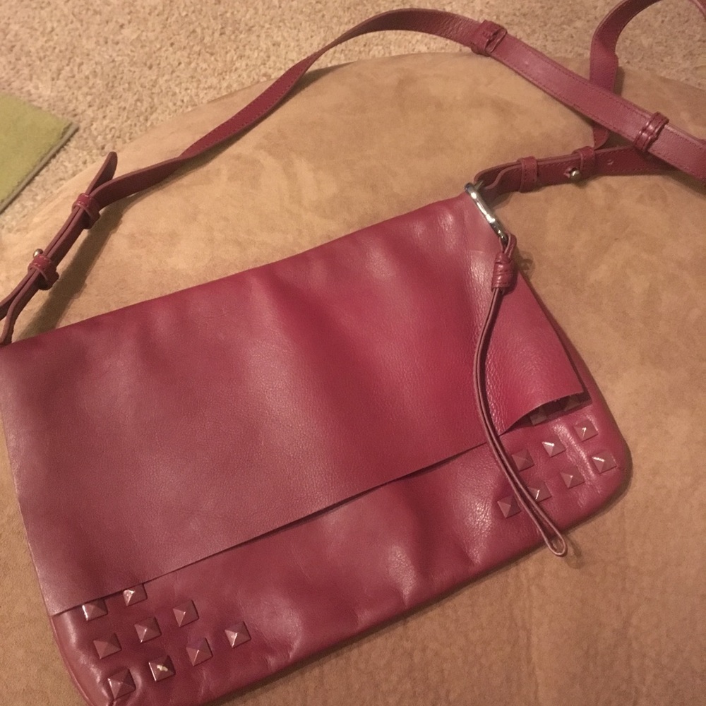 Trouvé  ( Nordstrom ) Burgundy Handbag